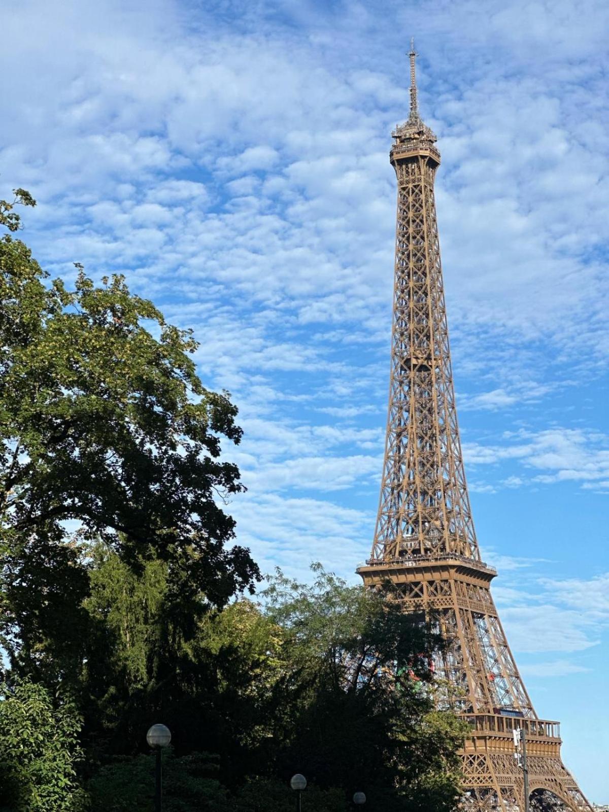 Charmant Appartement Paris 16 Εξωτερικό φωτογραφία